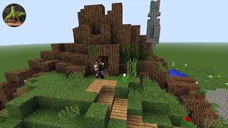 MINECRAFT: How to Build A SHREK Inspired House!