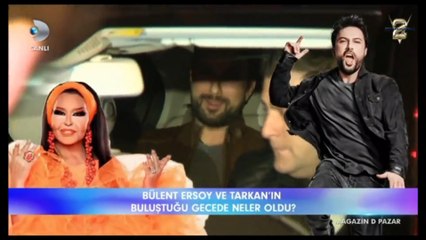 Tarkan Ve Bülent Ersoy Düet - Ümit Hırsızı