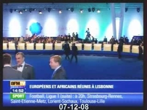 2 ième sommet Europe Afrique