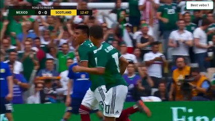 Mexico vs. Scotland | 2018 International  Highlights 03/06/2018