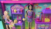 Búp Bê Barbie Quầy Bắp Rang Và Đồ Lưu Niệm Của Skipper (Thùy Hương) Sisters Popcorn & Souvenirs