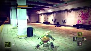 Teenage Mutant Ninja Turtles Out of the Shadows Walkthrough Part 3 Chapter - 1 [HD] XBOX360 XBLA