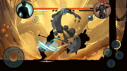 ПОБЕДИЛ МЭЙ на PERFECT(1 раунд) без читов на затмении!!! - Shadow Fight 2