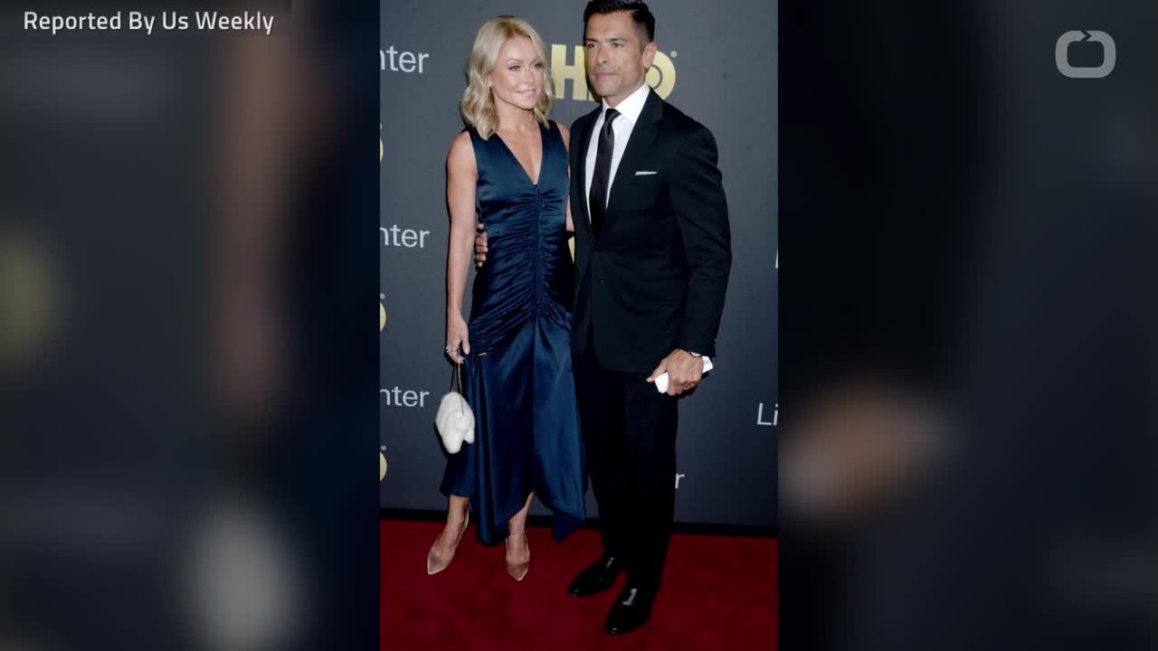 Kelly Ripa Celebrates Son's 21st B-day