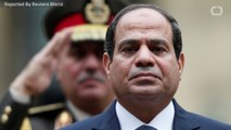 Egyptian President Adbel Fattah al-Sisi Sworn In For Second Term