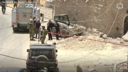 Israel Says Palestinian Shot And Killed After Trying To Ram Soldiers With Car