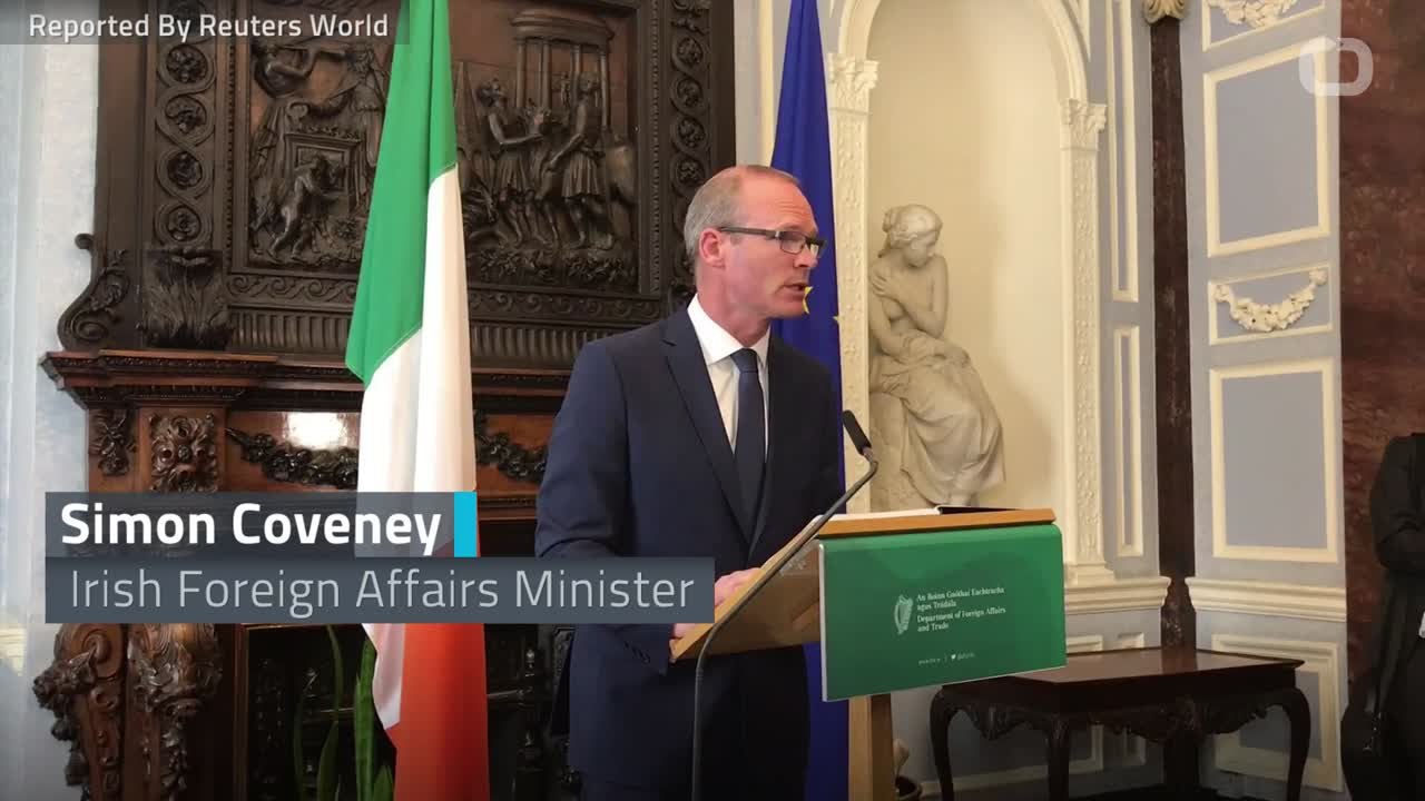 Ireland Tells UK They Have Two Weeks To Produce Brexit Border Proposal