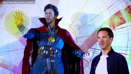 'Doctor Strange' Star Benedict Cumberbatch Saves Cyclist From Muggers