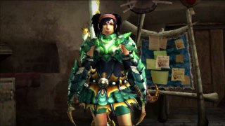 Monster Hunter Generations: Lost Musket Mixed Armor Sets