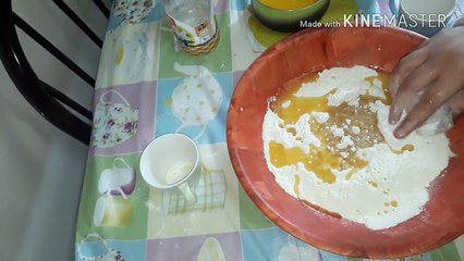 بقلاوة تقليدية اصلية بدون الة خطوة بخطوة ناجحة 100/100