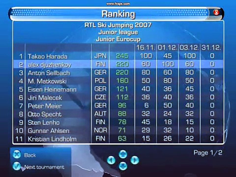 RTL Ski-Jumping 2007
