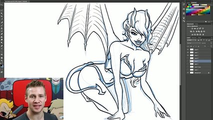 How to Draw a Succubus