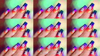 Unicorn Rainbow Nail Art (now u can ride my nails)