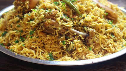 HYDERABADI TAHARI RECIPE *COOK WITH FAIZA*