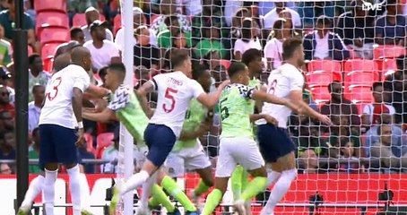 Gary Cahill Goal HD - England 1-0 Nigeria 02.06.2018