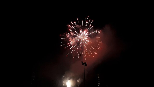 Feu artifice des fêtes de la Bague à Semur 5