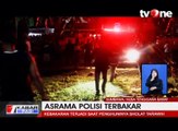 Kebakaran Hanguskan Asrama Polisi Militer