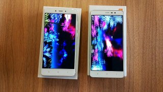 Xiaomi Redmi Note 4 vs. Xiaomi Redmi Note 3 PRO - Detailed view & Antutu comparison