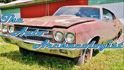 1969 Dodge Daytona pulled out of Mobile Home!