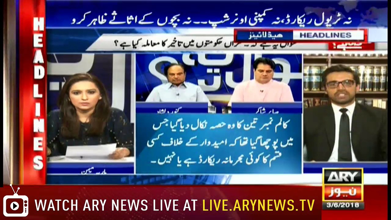 Headlines 1000 3rd June 2018