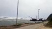 Meteorolozi za danas najavljuju OBILNE PADAVINE i JAK VJETAR. ☁☁☁Mi vam donosimo najnoviji snimak sa Velike plaže u Ulcinju. #trenutnoVideo poslao: Vasko Ra