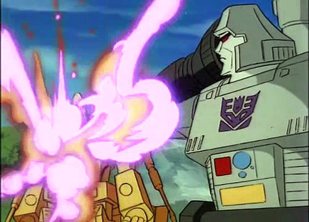 Transformers S02e25