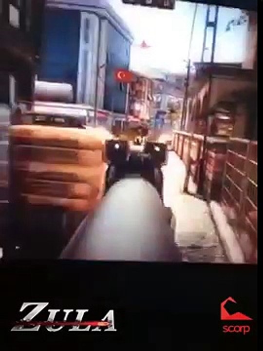 Yaşadığın Şehirde Oyun Olsan