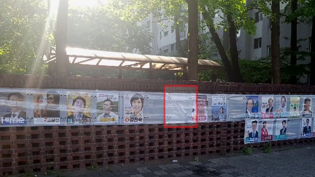 신지예 녹색당 서울시장 후보 벽보 훼손...수사 / YTN