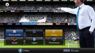 Football Manager new para android [APK] [HD]