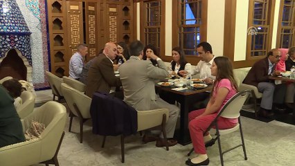 ABD'de yaşayan Türklerden Washington'da iftar - WASHINGTON