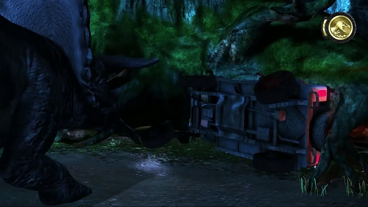 Death by Dinos (Jurassic Park the Game - Episode 1 Death Scenes)