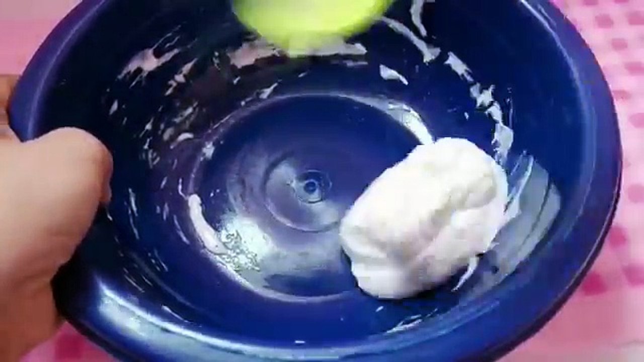 SLIME KERAS?INI TIPS NYA & TUTORIAL SLIME DENGAN SLIME BASE PLUS BIOSOFT FULL BHS INDONESIA