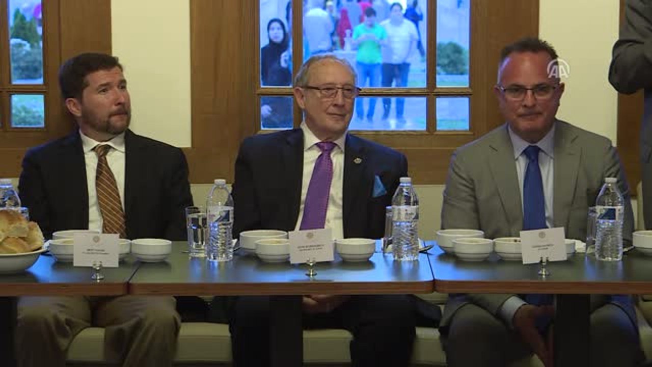 ABD'de Yaşayan Türklerden Washington'da İftar - Washıngton