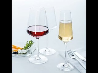 [- Leonardo 014789 Set 6 weinglas Puccini, klar, Weiß  -]