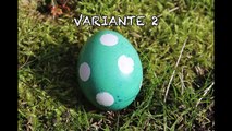 12 IDEEN zum OSTEREIER FÄRBEN / easter eggs / Ostern/ Täglich Mama