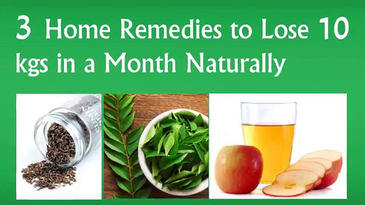 Home Remedies to Lose Weight Fast without Exercise  Lose 8 Kgs
