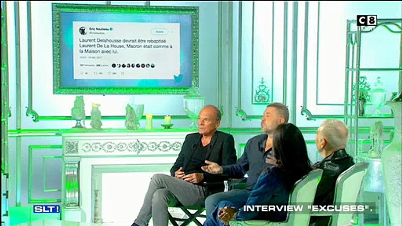 Eric Naulleau flingue Laurent Delahousse: " Avec Macron, c'était un courtisan qui courait après le roi pour ramasser ses crottes"