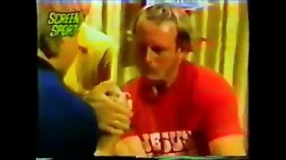 Armwrestling - John Brzenk Greatest Of All Time!!!