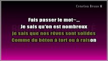 Judith - Fait passer le mot KARAOKE / INSTRUMENTAL