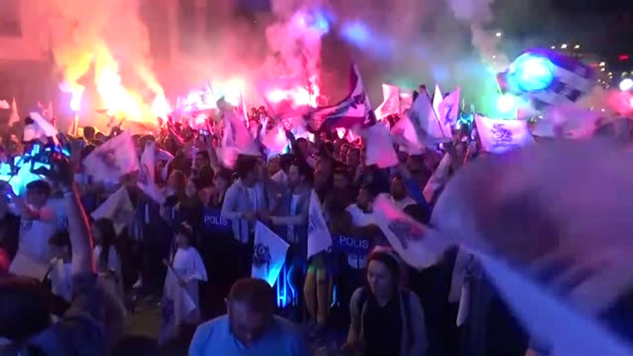 Veysel Eroğlu - Basketbol Süper Ligi'ne Yükselen Afyon Belediyespor İçin Kutlama