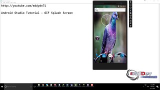 Android Studio Tutorial - GIF Splash Screen