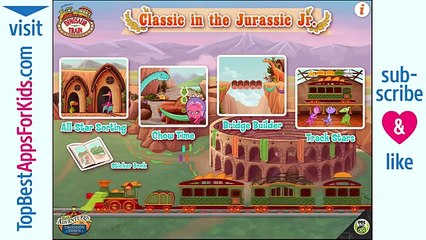 Dinosaur Train: Classic in the Jurassic Jr. - Education Games for Kids
