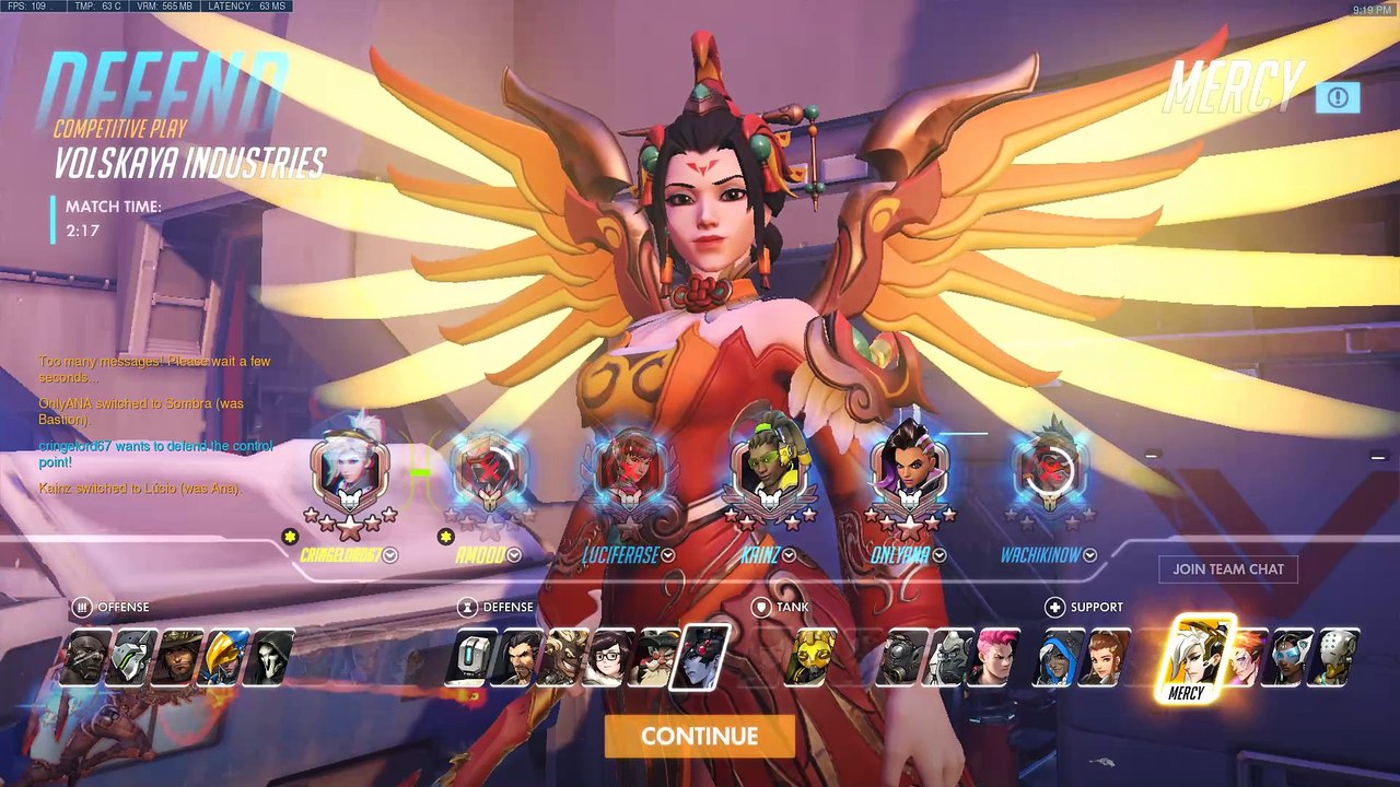 OVERWATCH  - Gold Duo CARRIES Trolls?!?