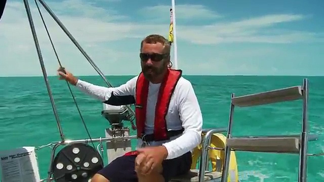 Shallow Water Piloting - We put our boat on the beach!