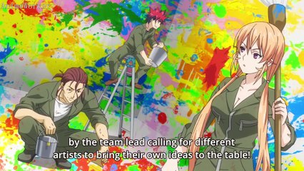 Please have a taste Shokugeki no soma season 4 ep 8