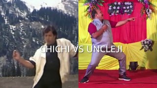 Govinda vs Uncleji dance moves on the song Aap ke aa jane se