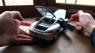 Review of 1/18 Porsche Cayman S by Maisto