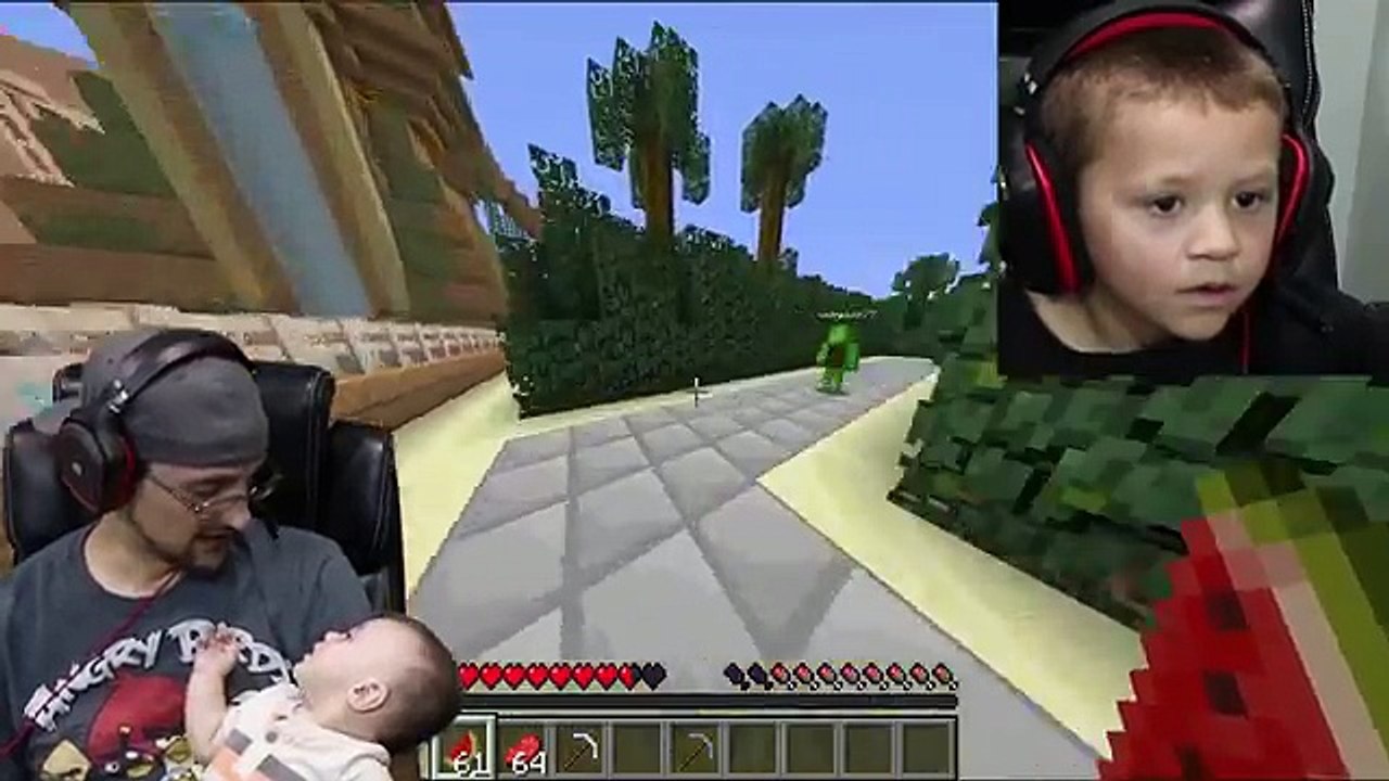 FINDING DORY in BAHAMAS! Minecraft FGTEEV Boys @ Atlantis Resort Hotel Water Slide Map w/ Nemo,Shark