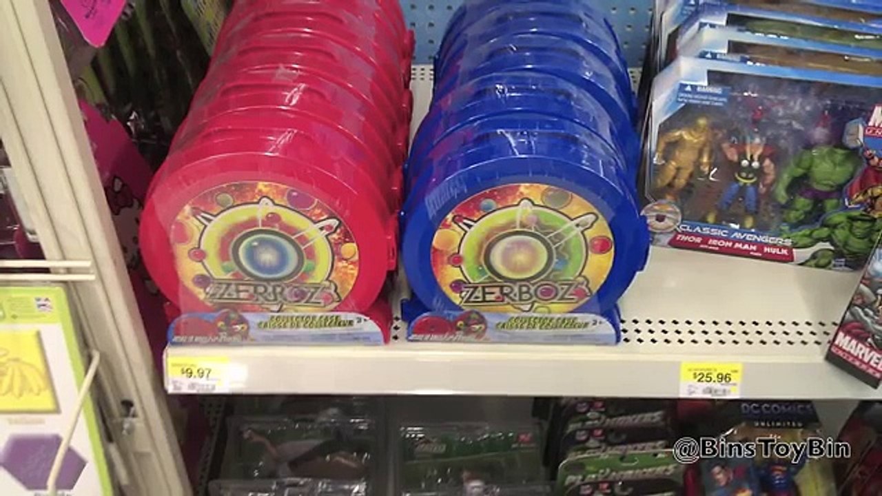 DC Comics Series 2 ZERBOZ (Heroics) Opening! by Bins Toy Bin