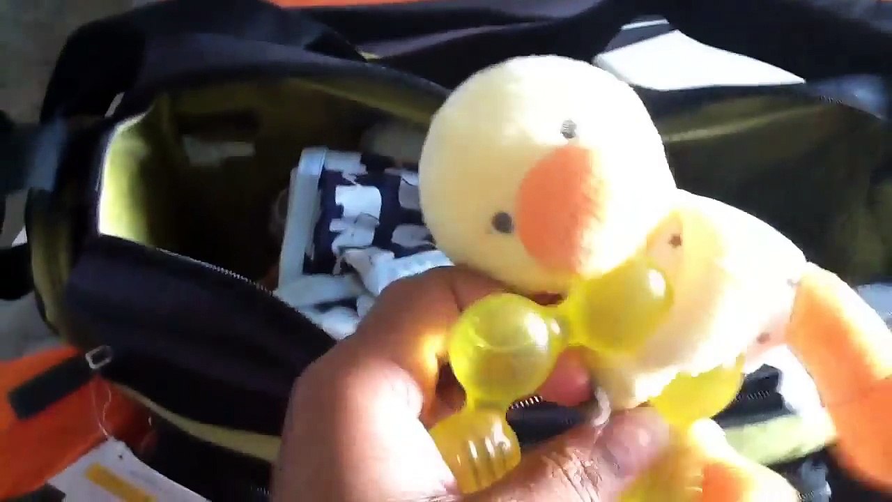 Whats in My Hospital Diaper Bag (first time mom edition)